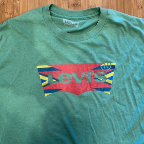 Levi short sleeve shirt size XL men’s - Picture 4 of 9